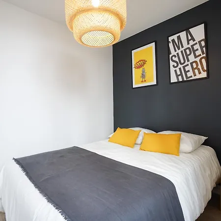 Spacious Family Duplex - Eiffel Tower Appartamento